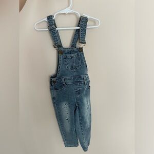 Little Bipsy Overalls 2/3T